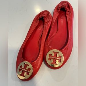 Tory Burch Ballet Flats Stretch On Size 7
